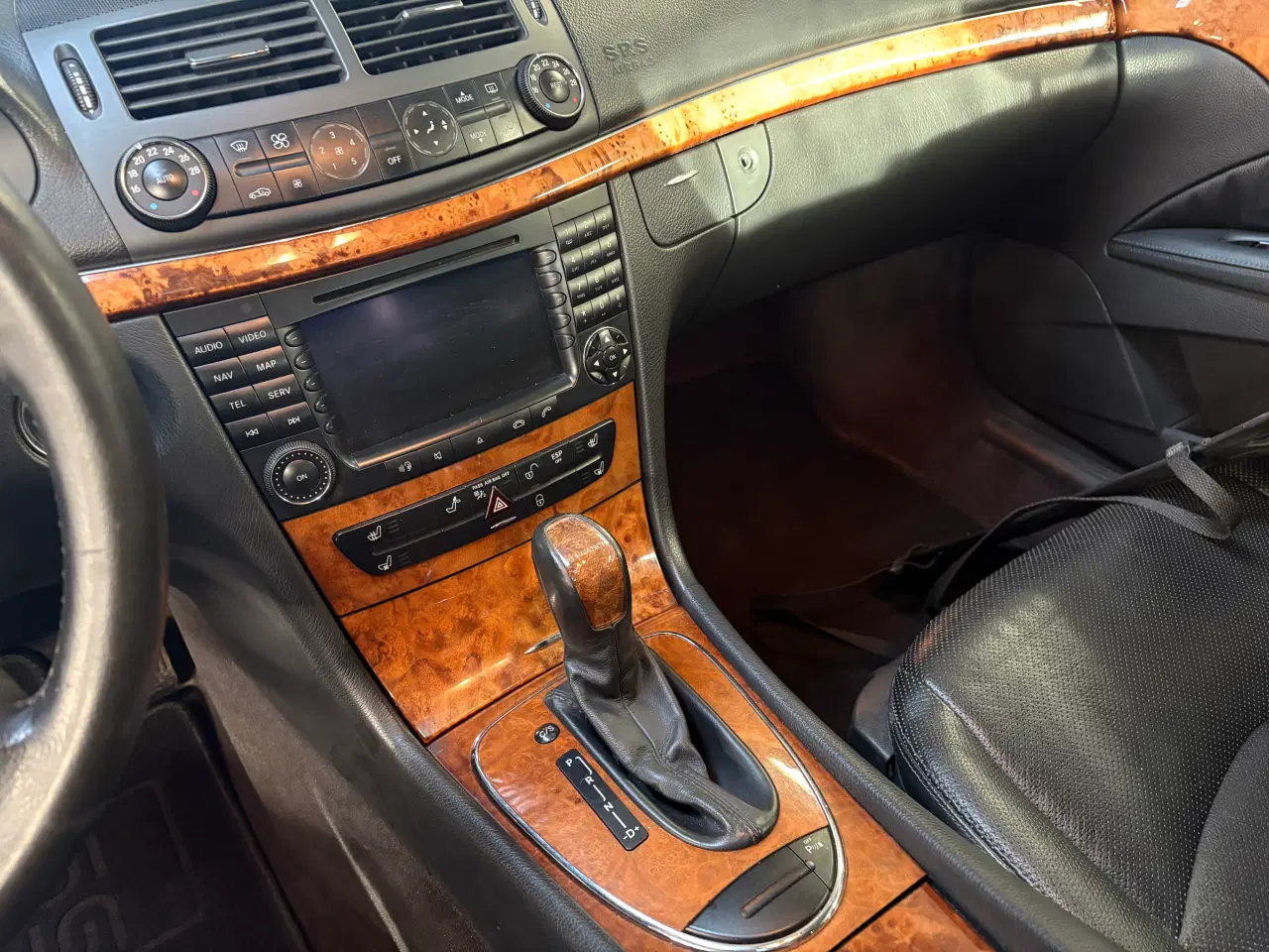 Billede 17 - Mercedes E 280 Aut. 3,0 V6 190 HK partikelfilter