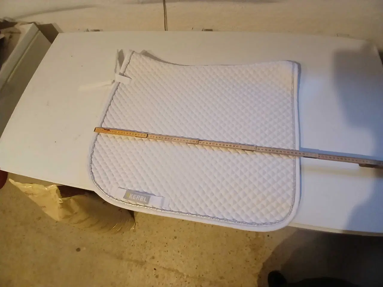 Billede 10 - 3 stk 17 tommer sadelunderlag