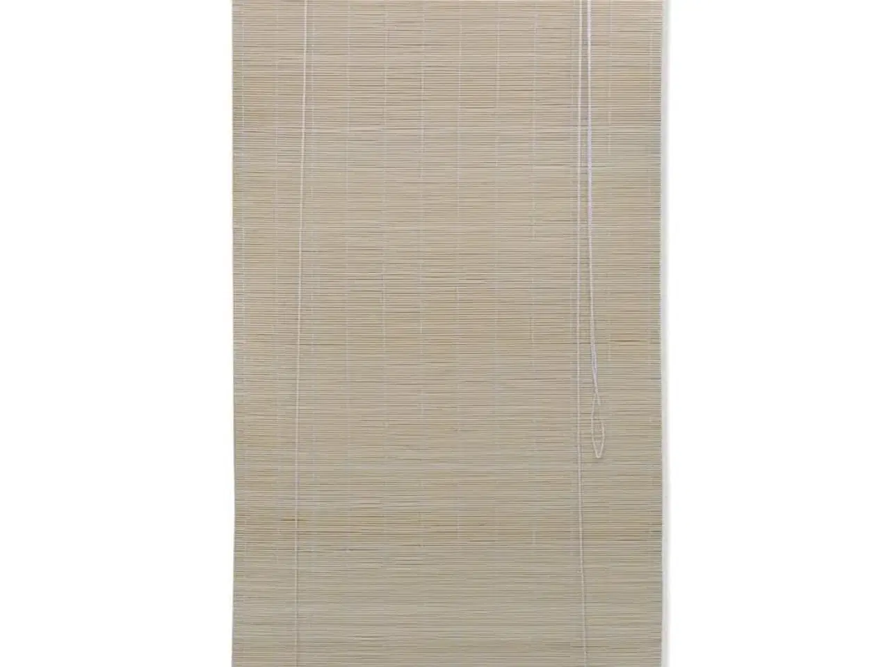 Billede 2 - Rullegardin 100x220 cm bambus naturfarvet