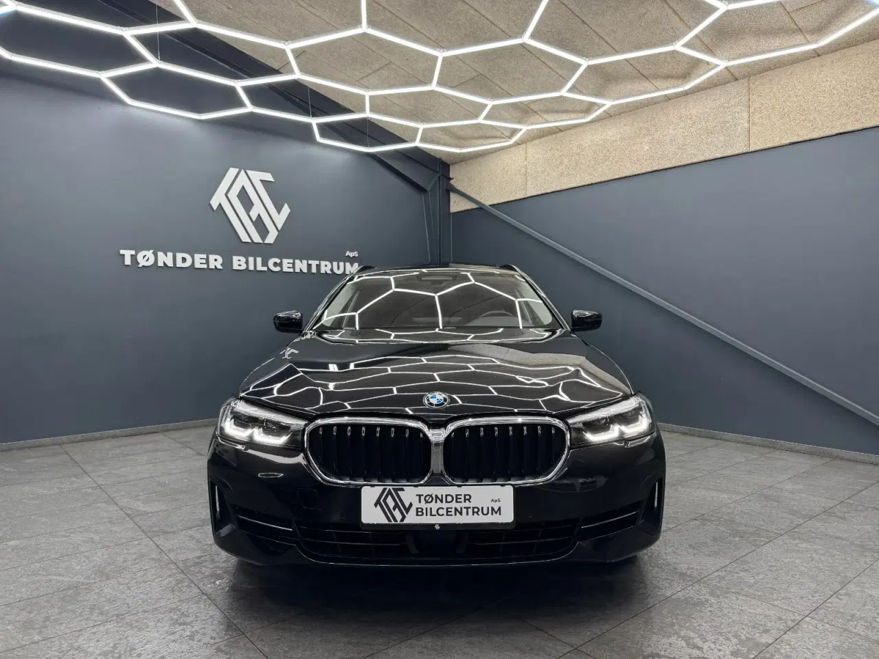 Billede 5 - BMW 520d 2,0 Touring Sport Line xDrive aut.