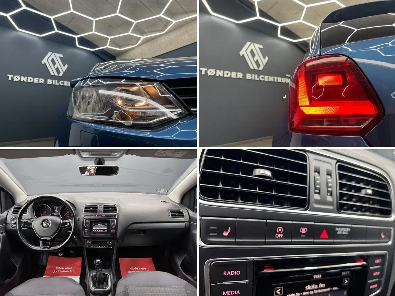 Billede 13 - VW Polo 1,2 TSi 90 Comfortline BMT