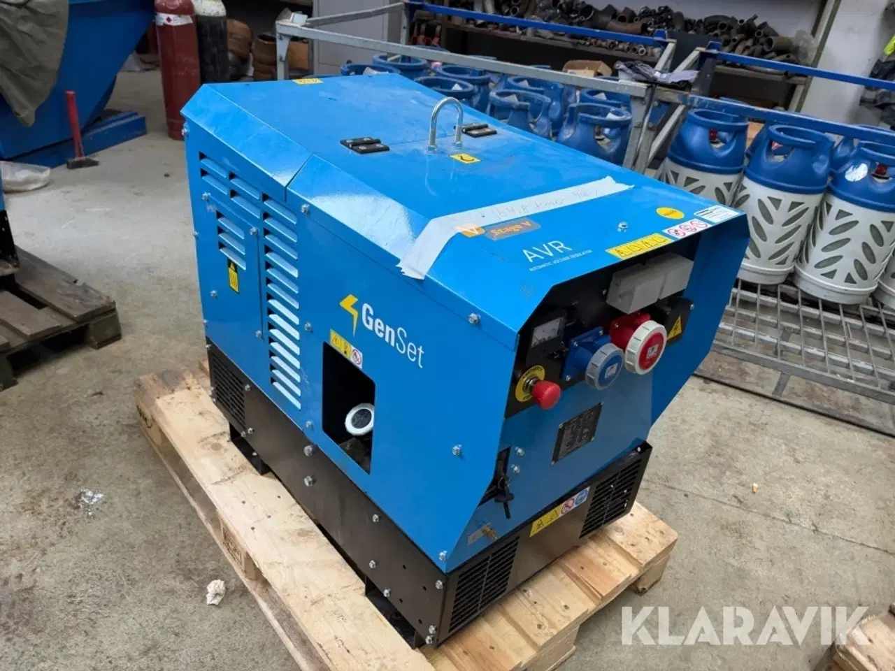 Billede 2 - Generator Genset MG12/4IH