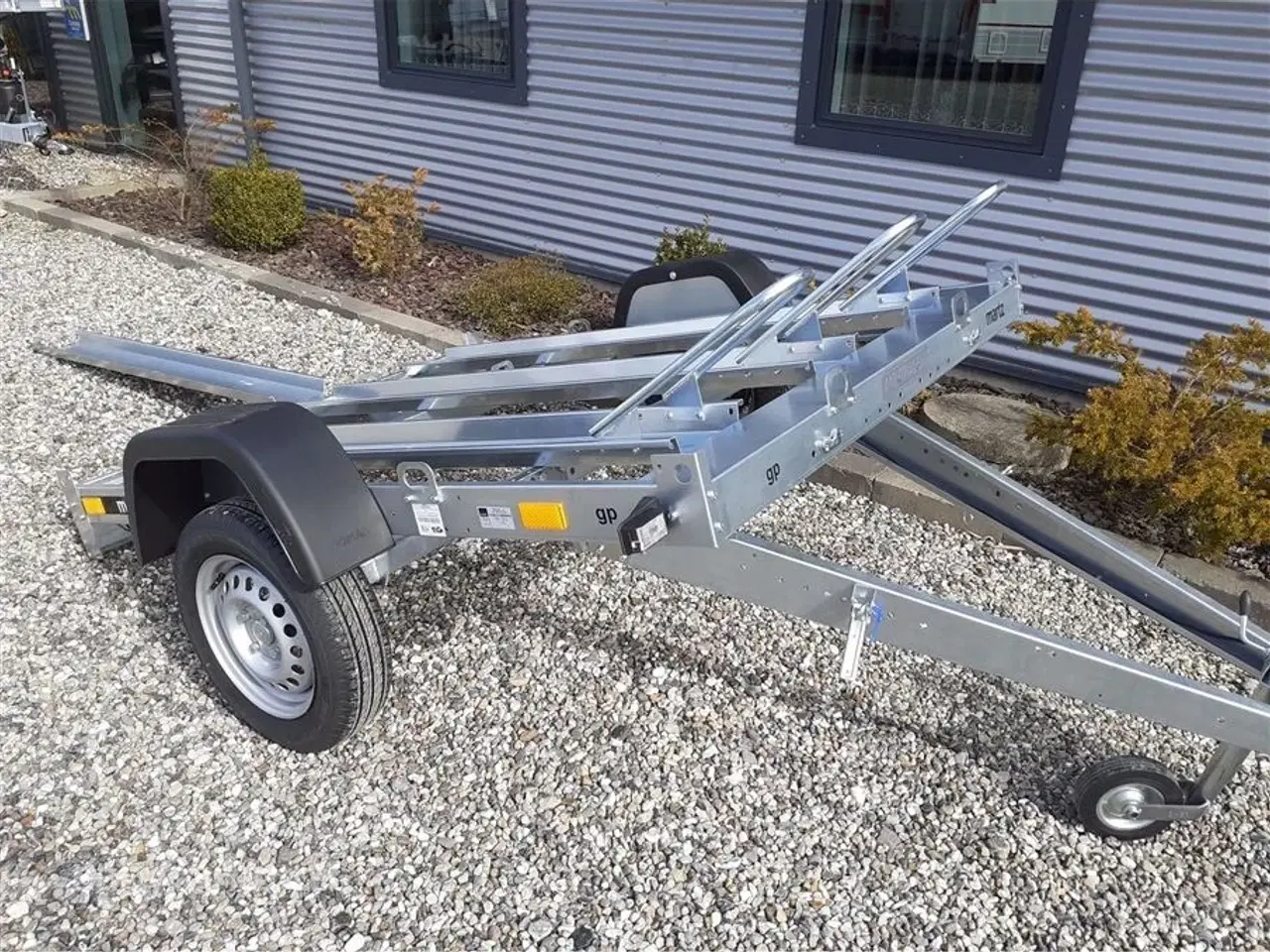 Billede 7 - 0 - Martz Moto 3 Motorcykel Trailer til 3 motor cykler   MARTZ Motorcykel Trailer til 3 motor cykler