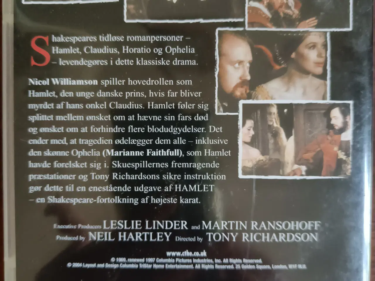Billede 2 - DVD Hamlet