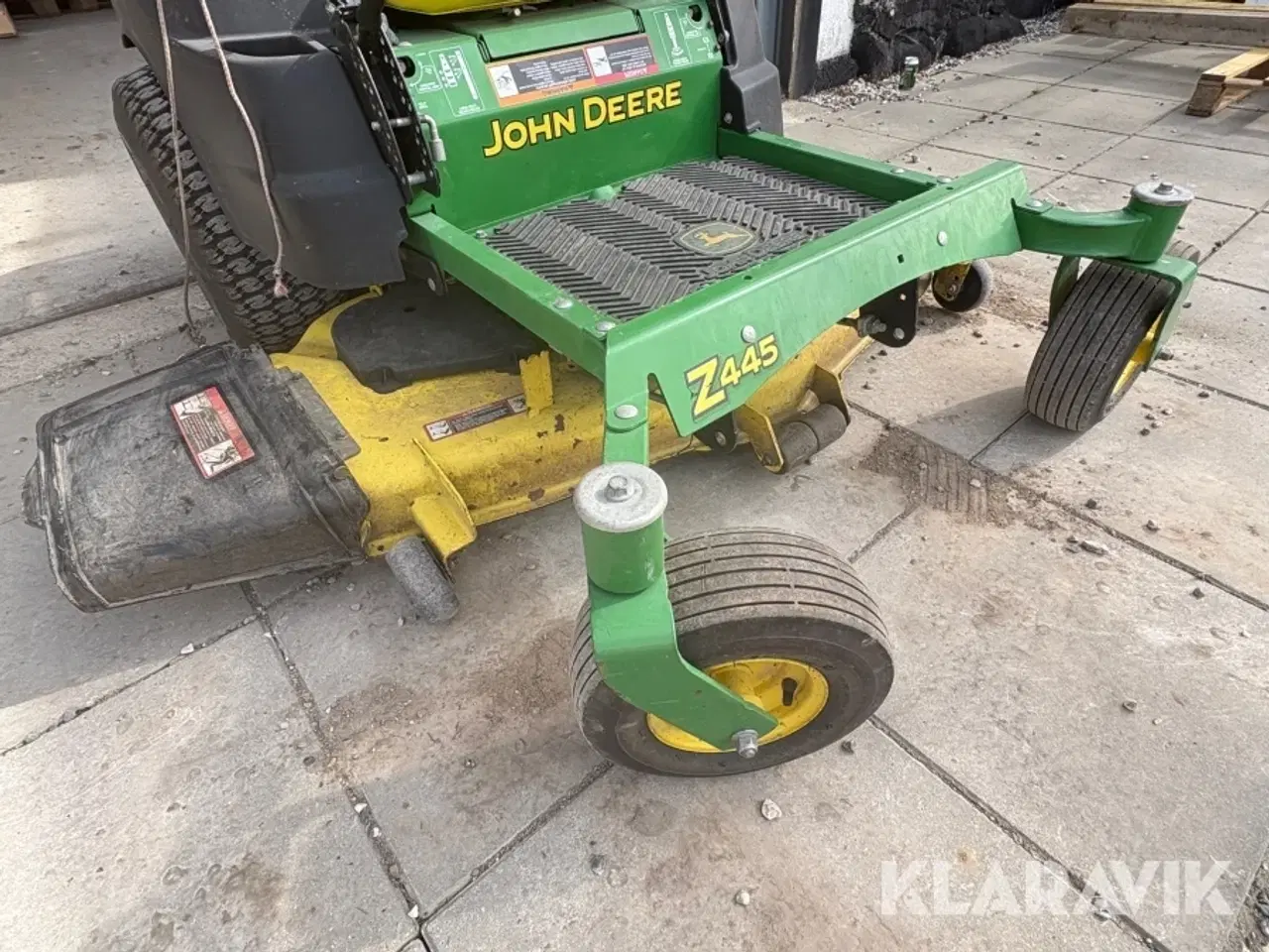 Billede 10 - Zeroturn John Deere Z445 EZtrak