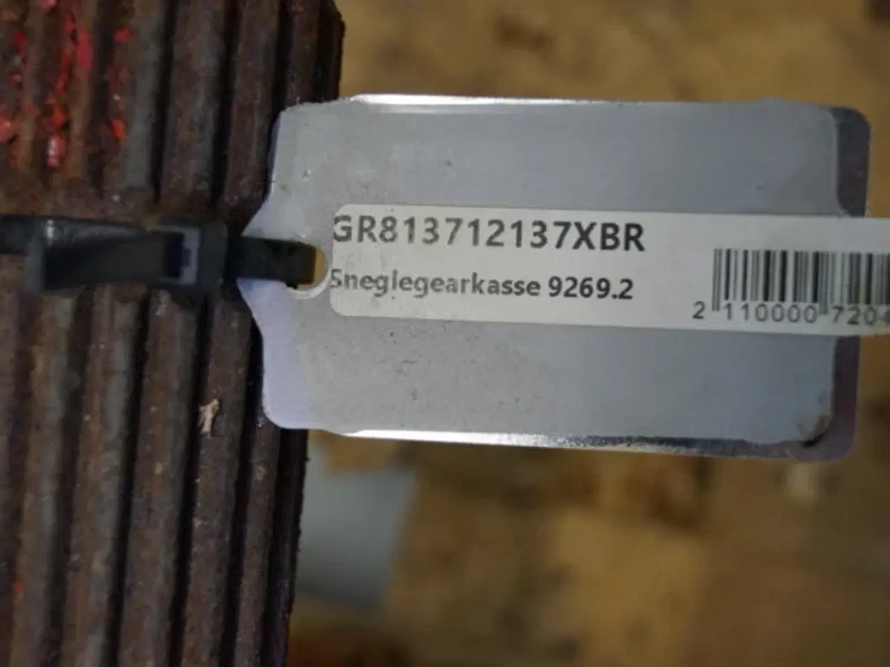 Billede 13 - JF Fodervogn Gearkasse 1315-0177