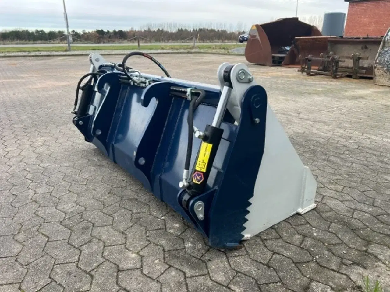 Billede 6 - 4i1 skovl  - 180 cm / Weidemann skifte 