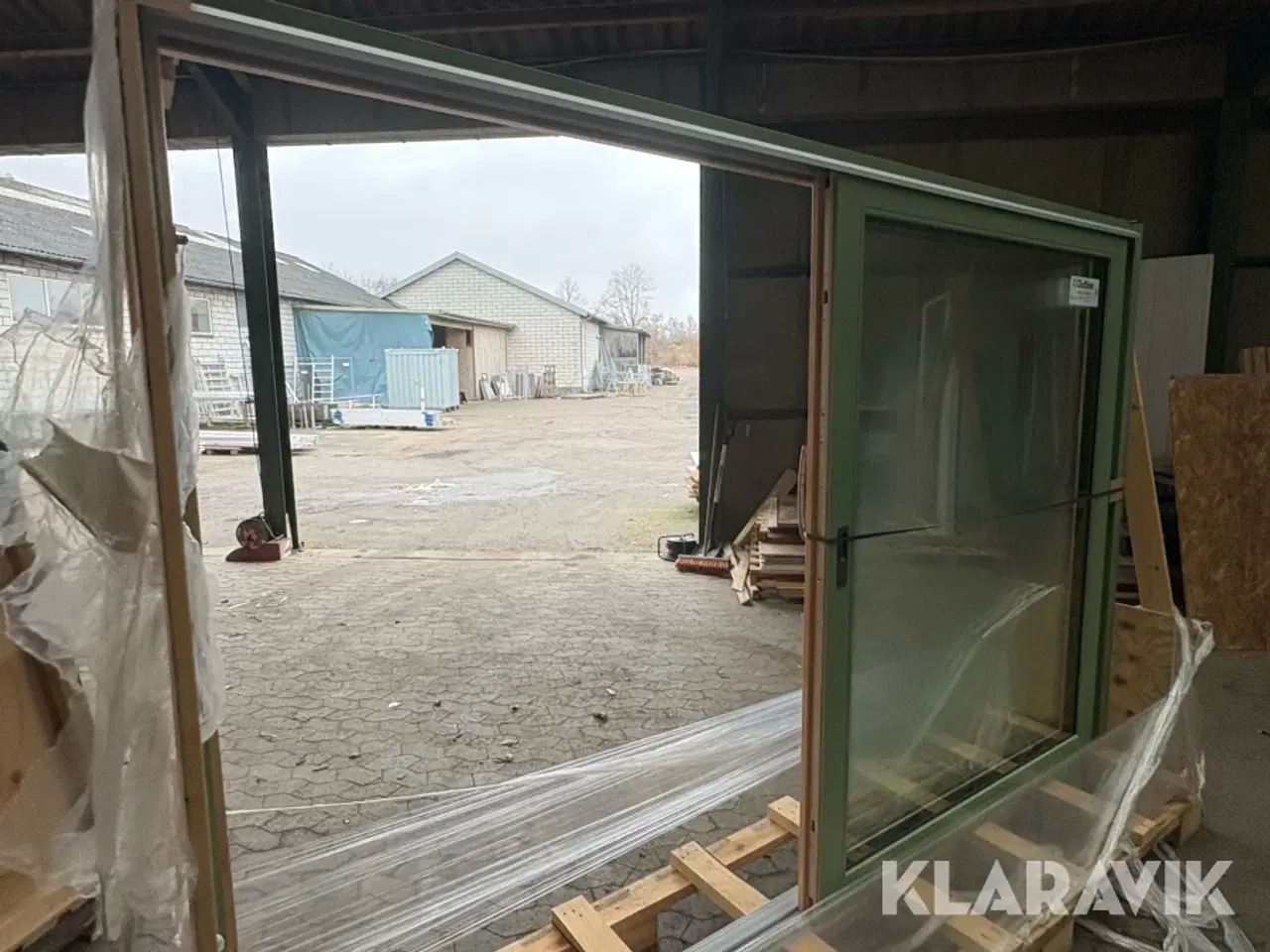 Billede 4 - Terrasse Skydedør