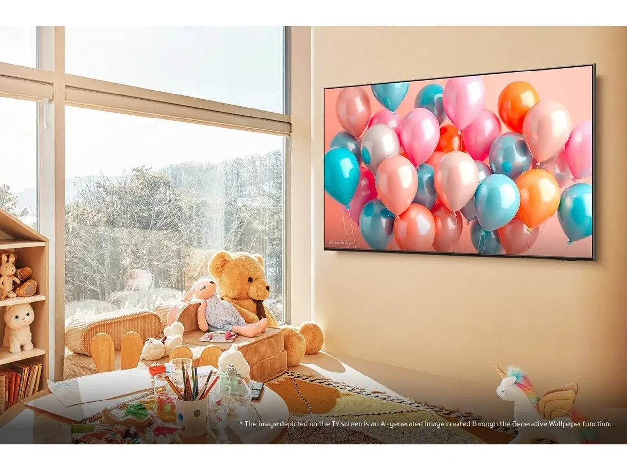 Billede 2 - Smart TV Samsung 75" QLED 4K Ultra HD HDR (TQ75Q7F)