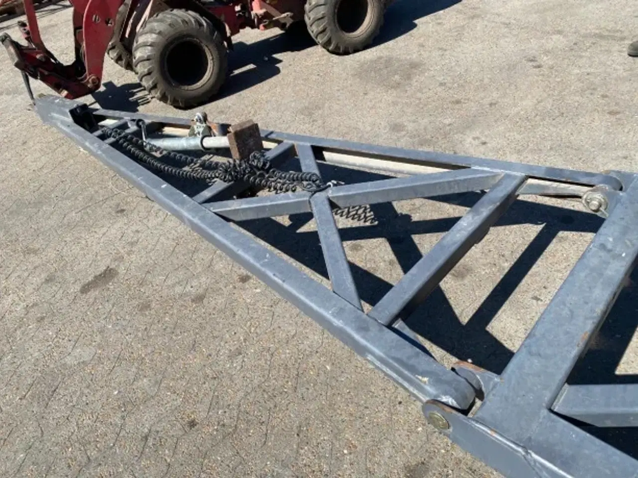 Billede 3 - Ziegler 35" Skærebordsvogn