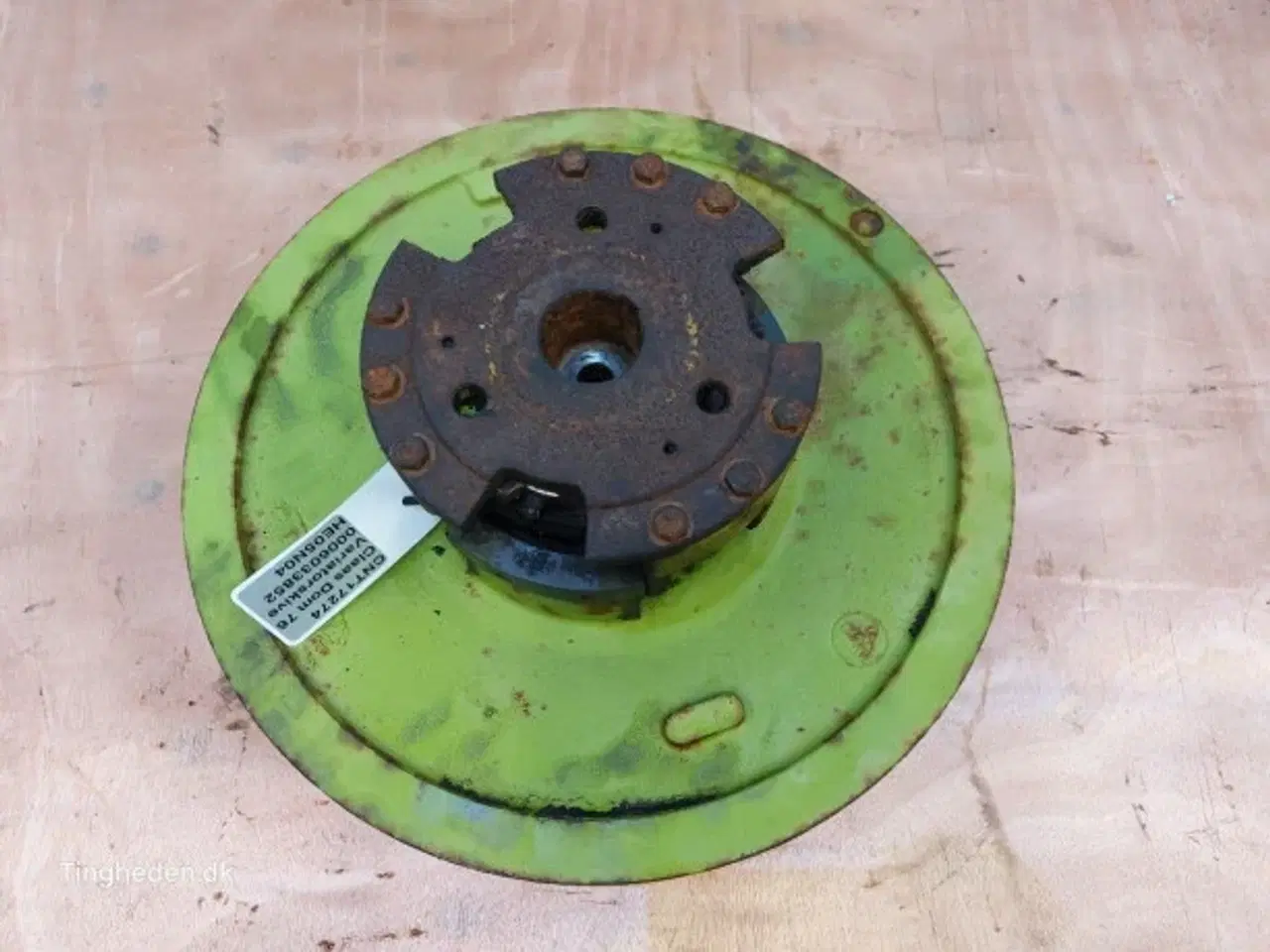 Billede 9 - Claas Dominator 76 Variatorskive 0006033852