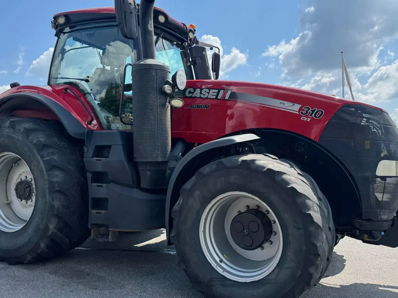 Billede 8 - Case IH Magnum 310  CVX MED AUTOSTYRING!