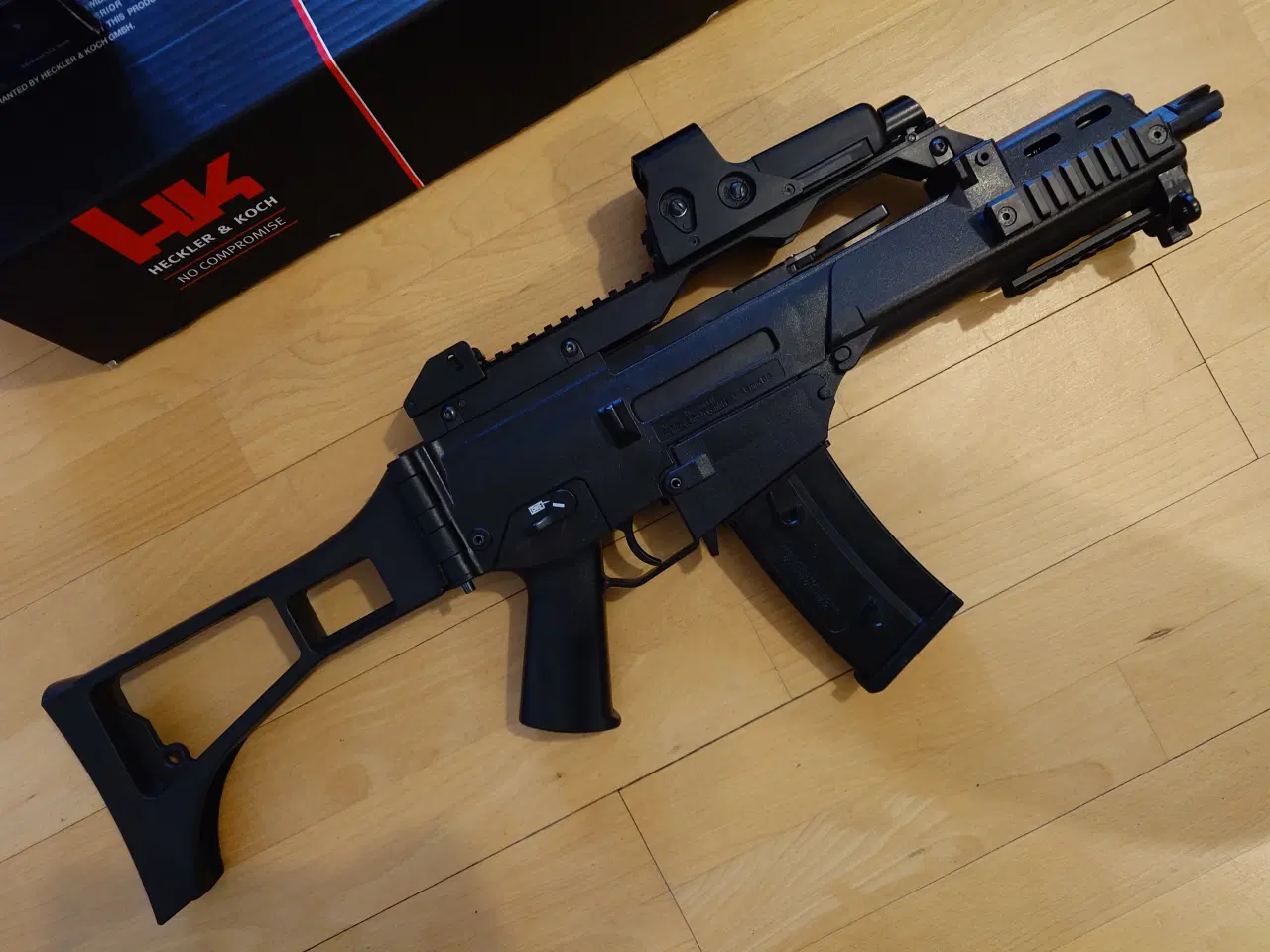 Billede 5 - HK G36C Sportsline AEG - Black - Umarex  +RED DOT