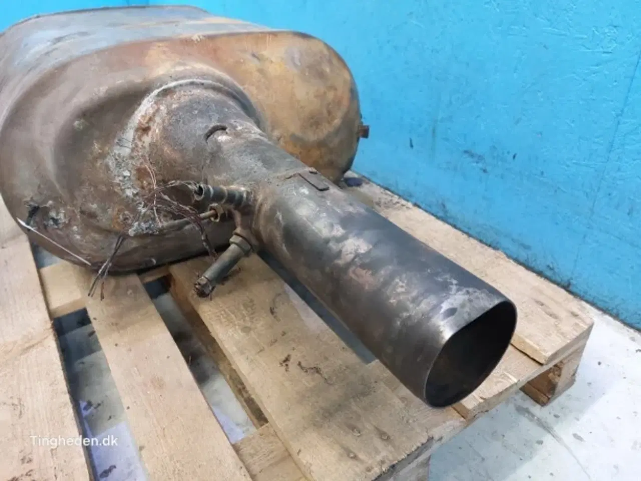 Billede 12 - Case Puma 185 Lyddæmper 47627859