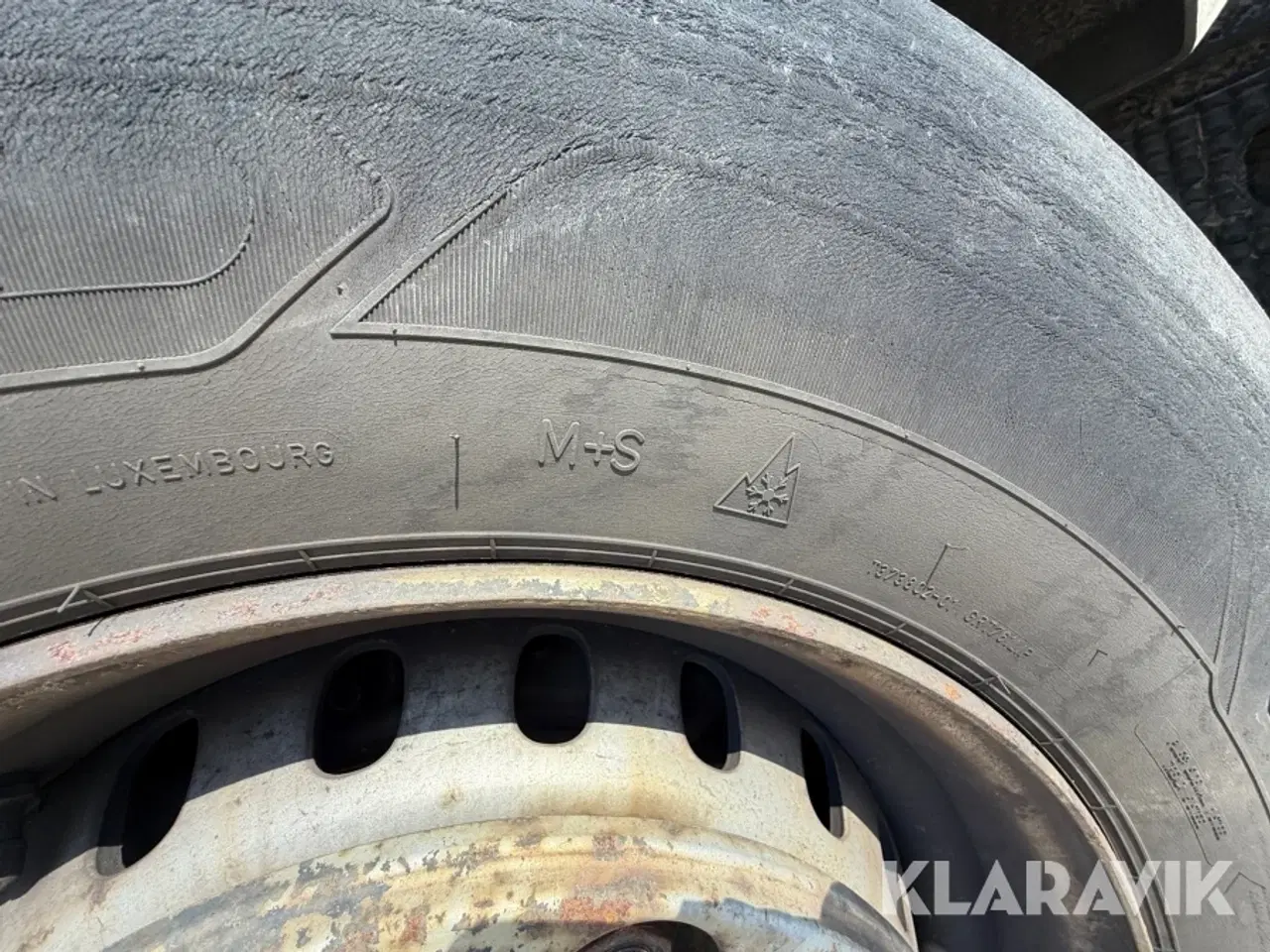 Billede 12 - Lastbil Mercedes Benz Antos 2540 L 6x2