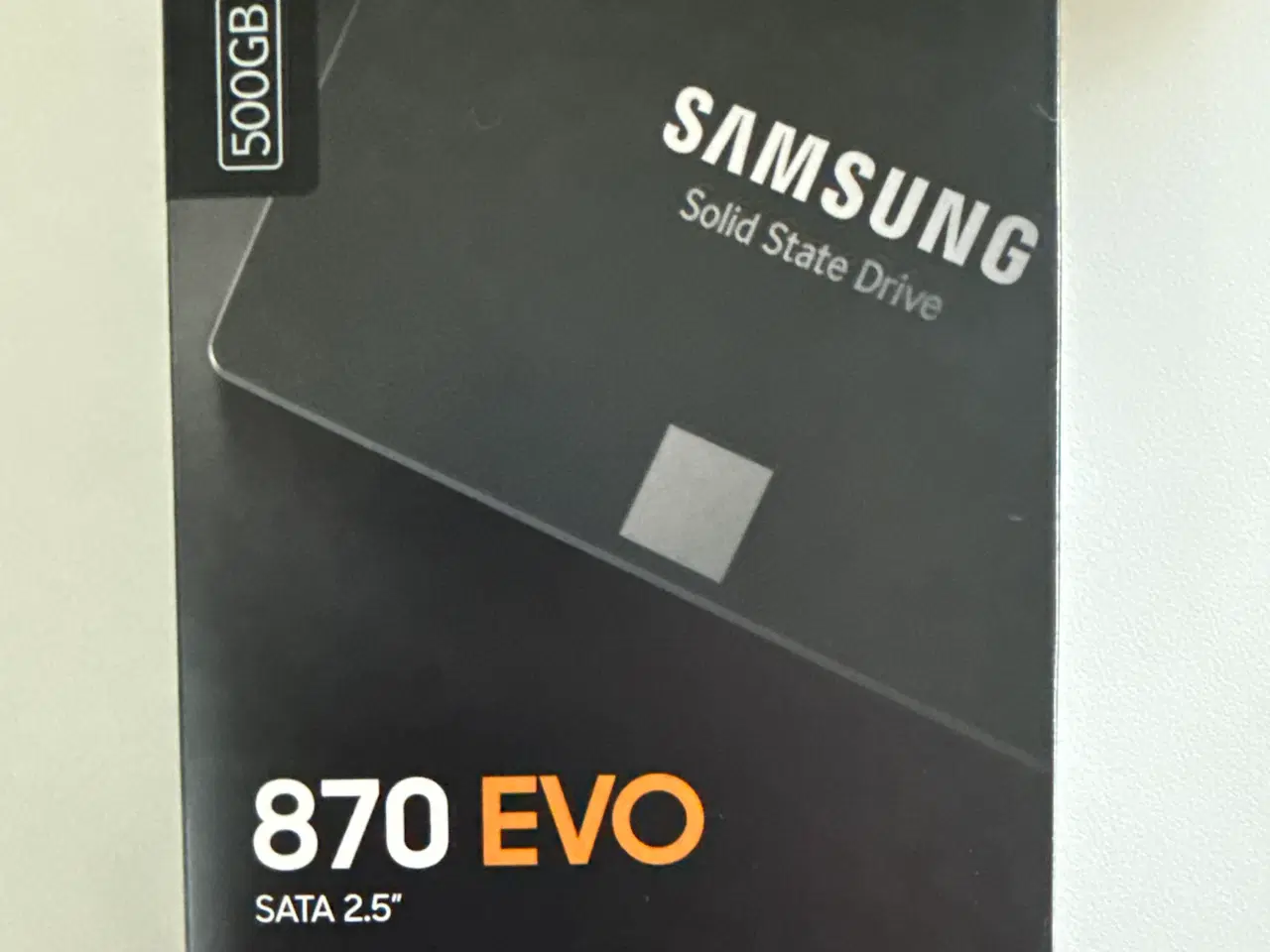 Billede 1 - Samsung 500GB Harddisk 