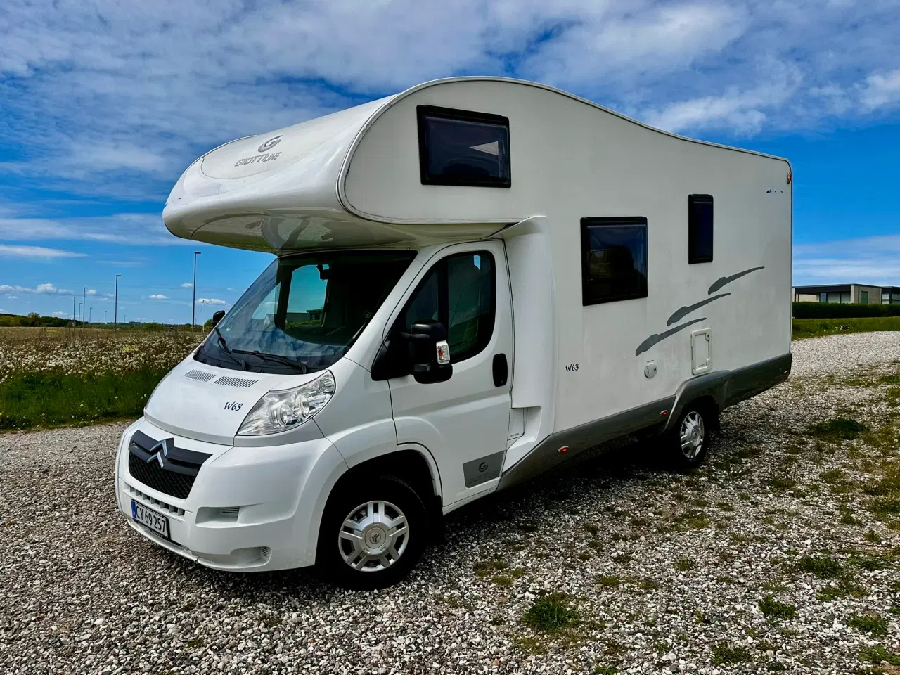 Billede 1 - Citroën Giottiline Windy W63 – 2012 Autocamper