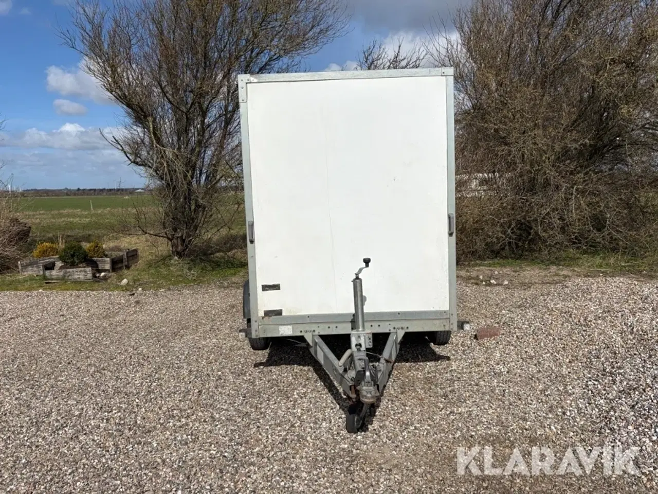 Billede 8 - Lukket trailer Thule 7300TB