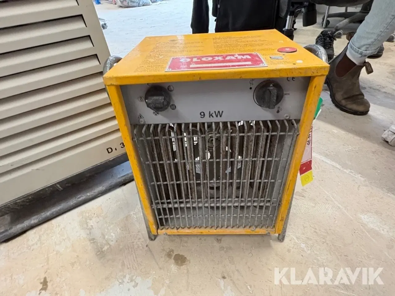 Billede 3 - Affugtere og varmeblæsere 5 styk