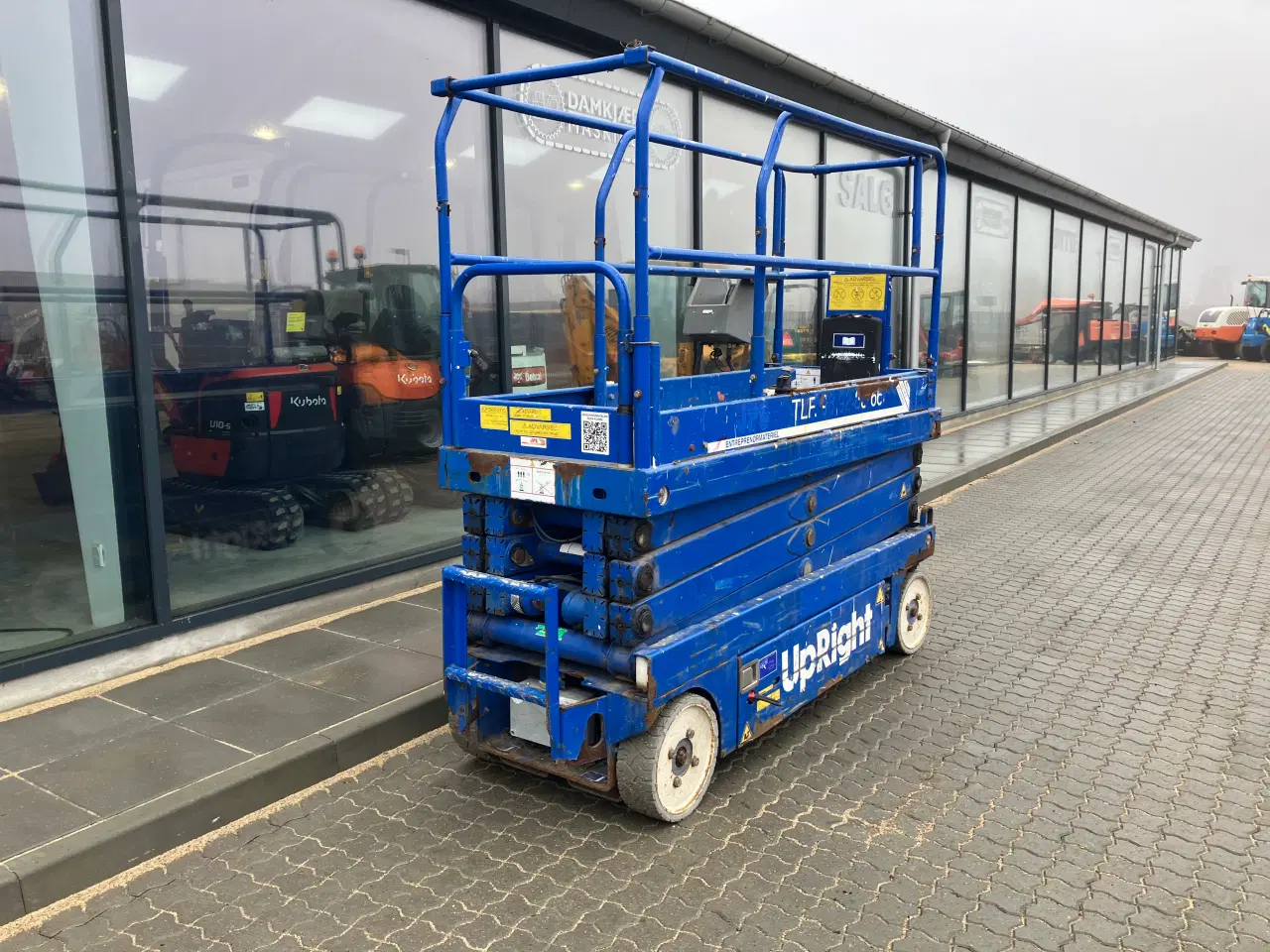 Billede 2 - Uprigth X26N 10 meters