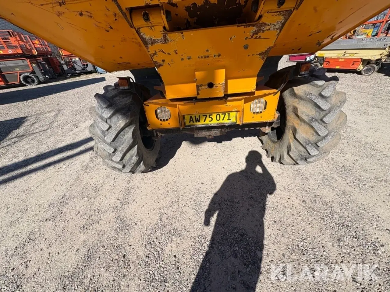 Billede 12 - Dumper Thwaites 6 tonne