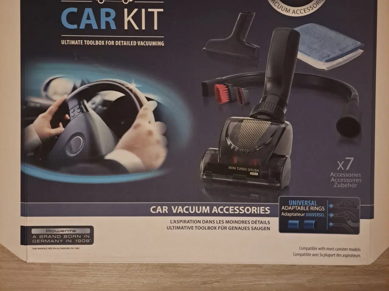 Billede 2 - Rowenta støvsuger tilbehør/Car kit