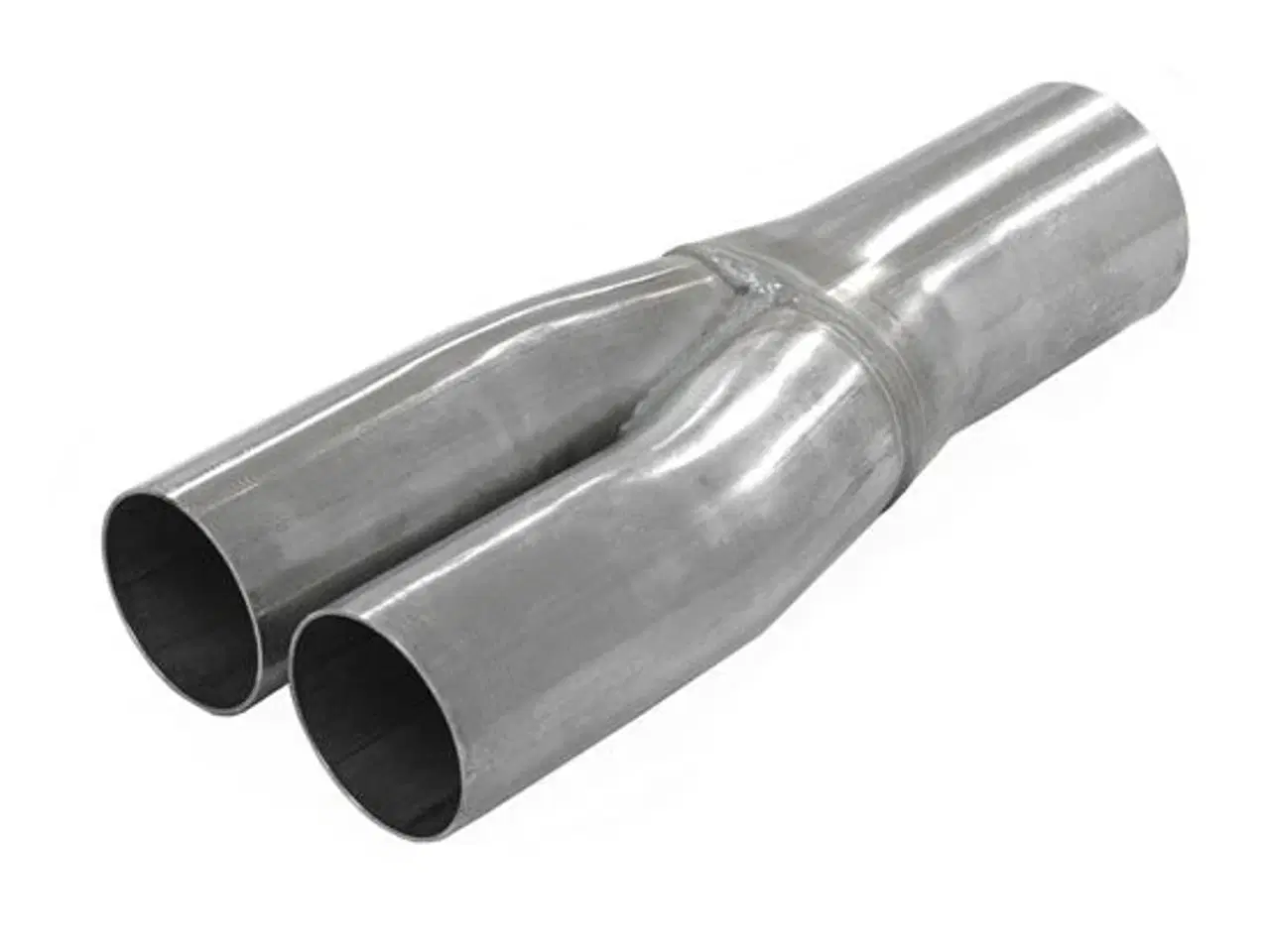 Billede 1 - Rustfri y-stykke 1x76 - 2x63,5mm