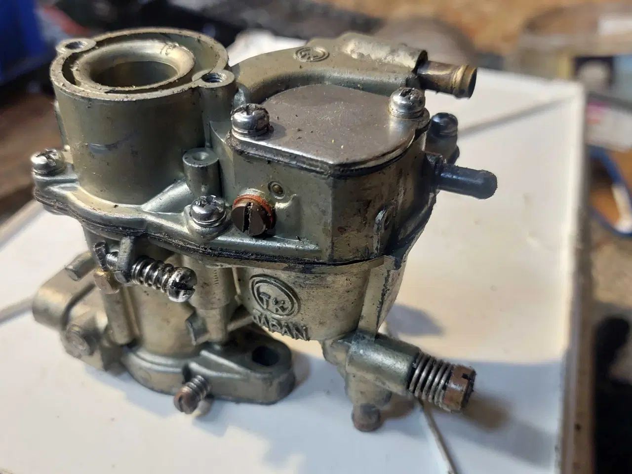 Billede 3 - Karburator til ældre 8 hk Yamaha