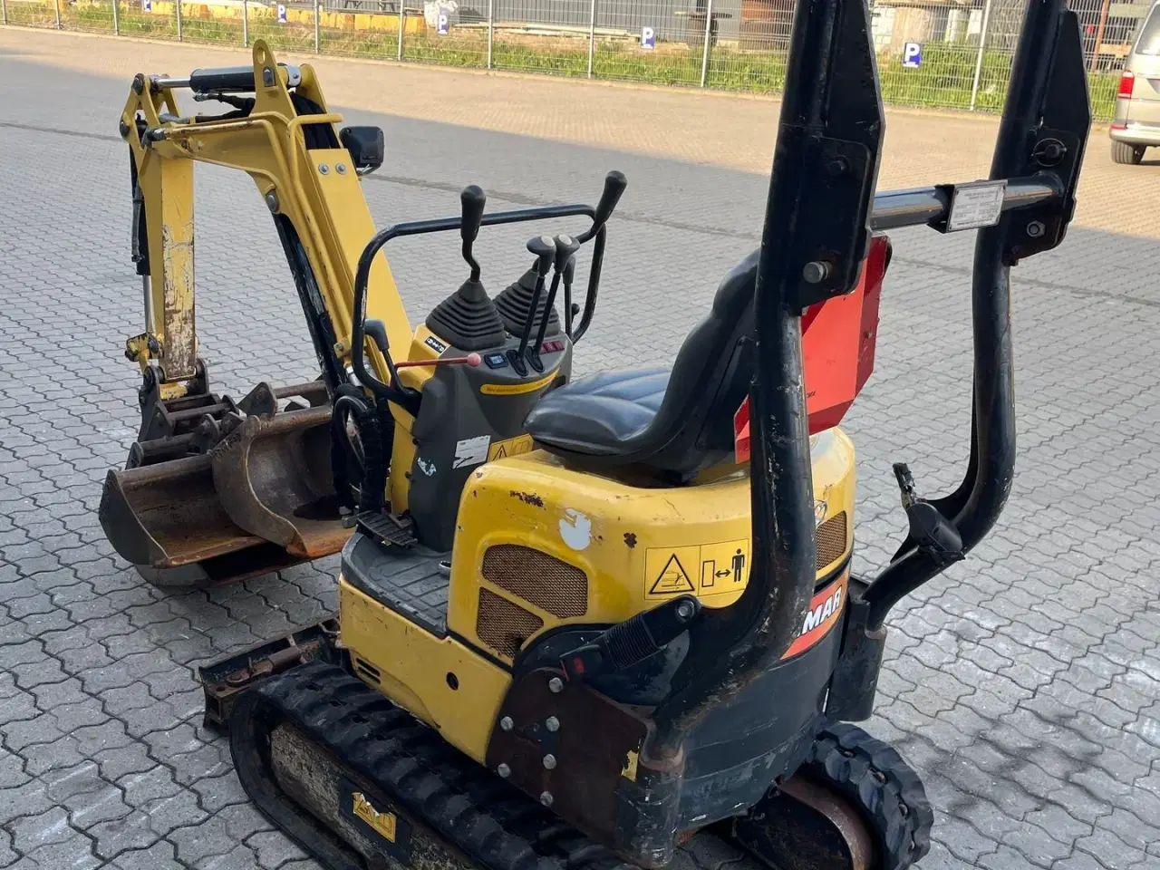 Billede 8 - Yanmar SV08 Hurtih skifte og 3 skovle