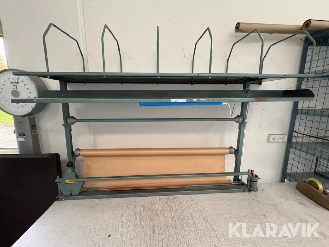 Billede 5 - Pakkebord og vægt