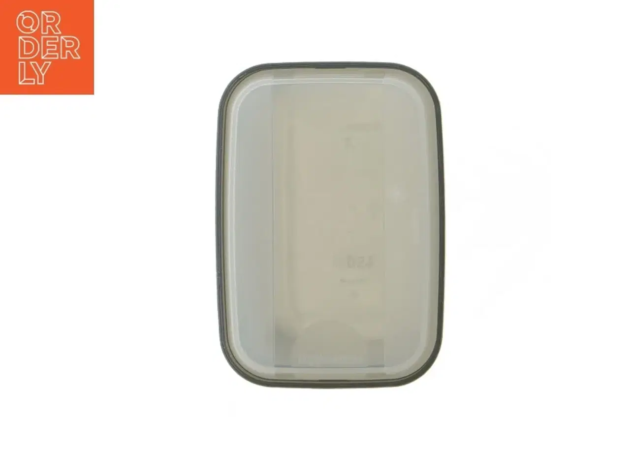 Billede 4 - Plastikboks med låg fra Tupperware (str. 11x6,5x9,5 cm)