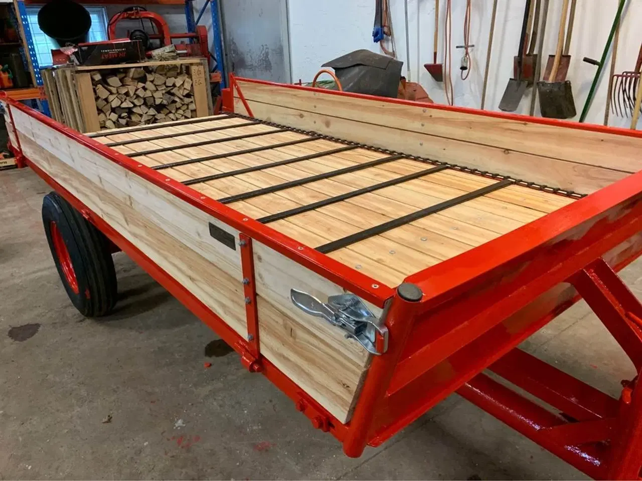 Billede 1 - Bund til JF Vogn orginal brædder