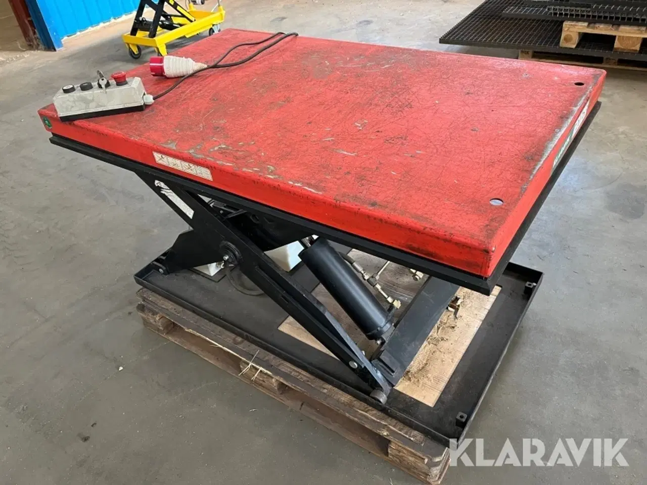 Billede 4 - Løftebord Dansk Værktøjs salg HIW4.0EU 2000 kg