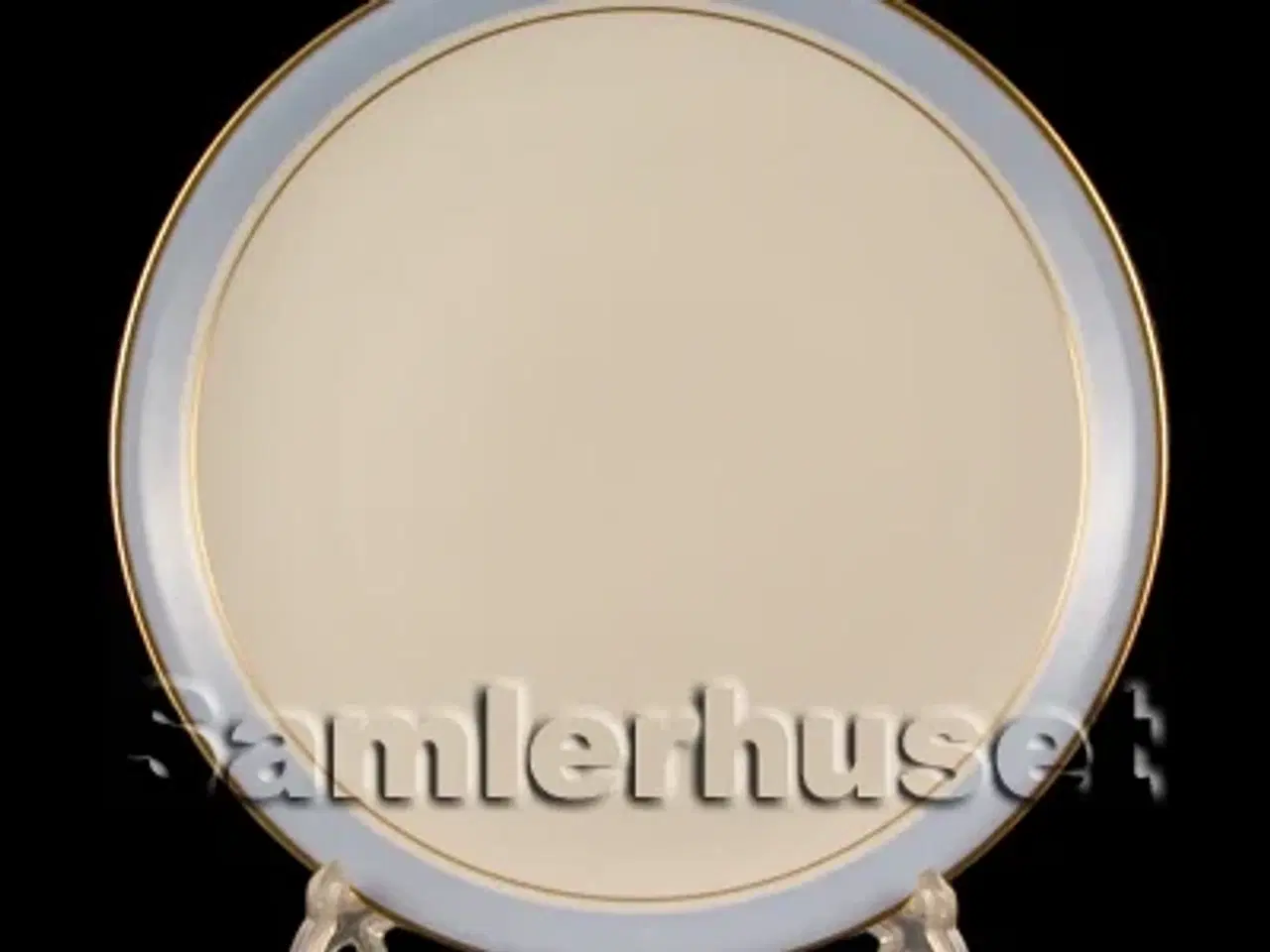 Billede 1 - Fredensborg Kagetallerken 17 cm.