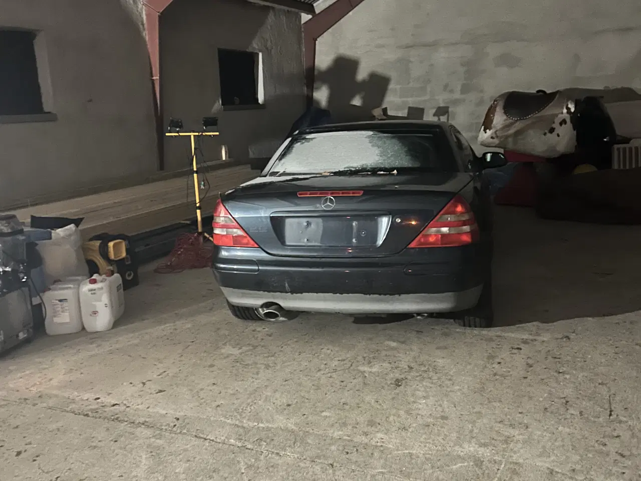 Billede 1 - Mercedes slk kompressor