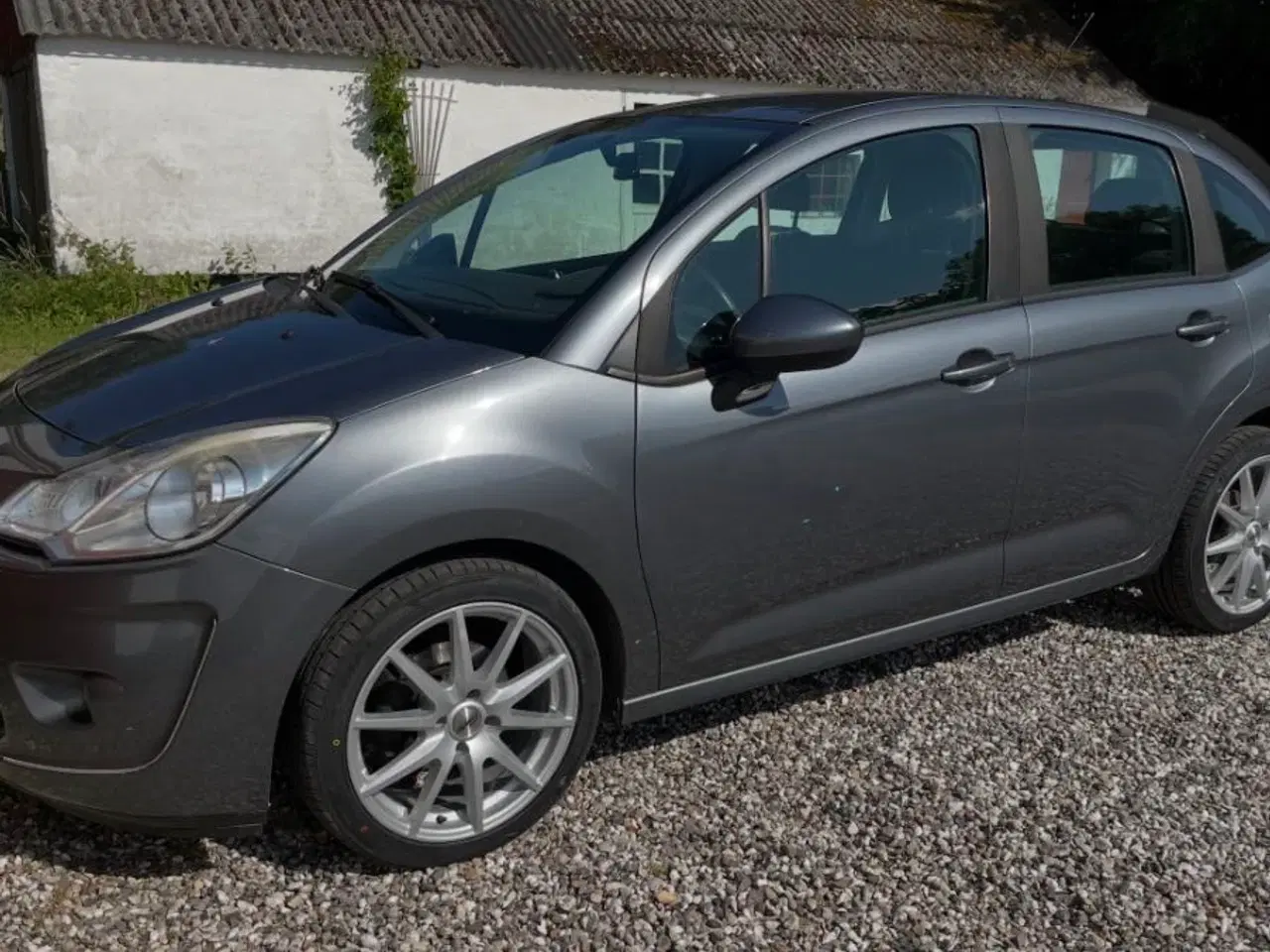 Billede 10 - Sommerdæk på alufælge fra Citroen C3