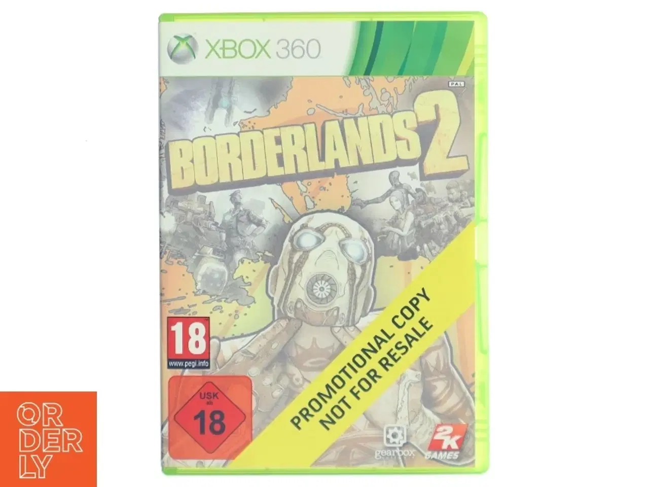 Billede 1 - Borderlands 2 Xbox 360 Spil fra Gearbox