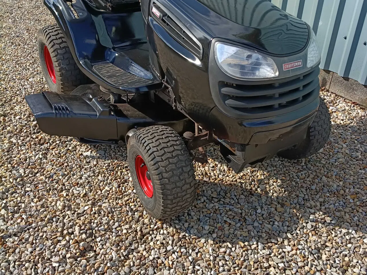 Billede 3 - Craftsman Black Edition 42" klipper 