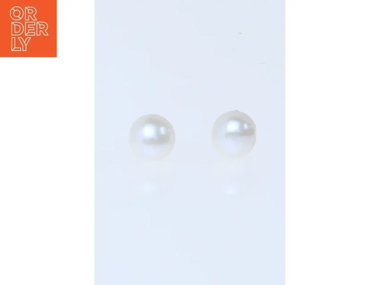 Billede 2 - Perleøreringe med stift (str. 15 mm)