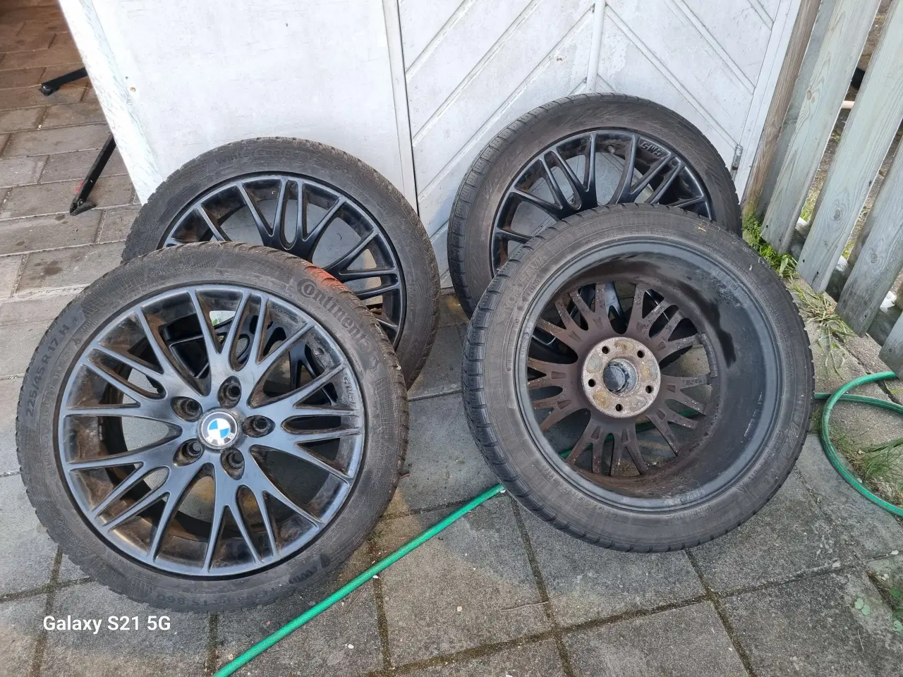 Billede 6 - Fælge med vinterdæk til BMW 318d f31 