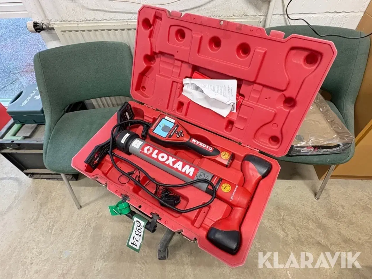 Billede 1 - Inspektionskamera Rothenberger Roscope i2000