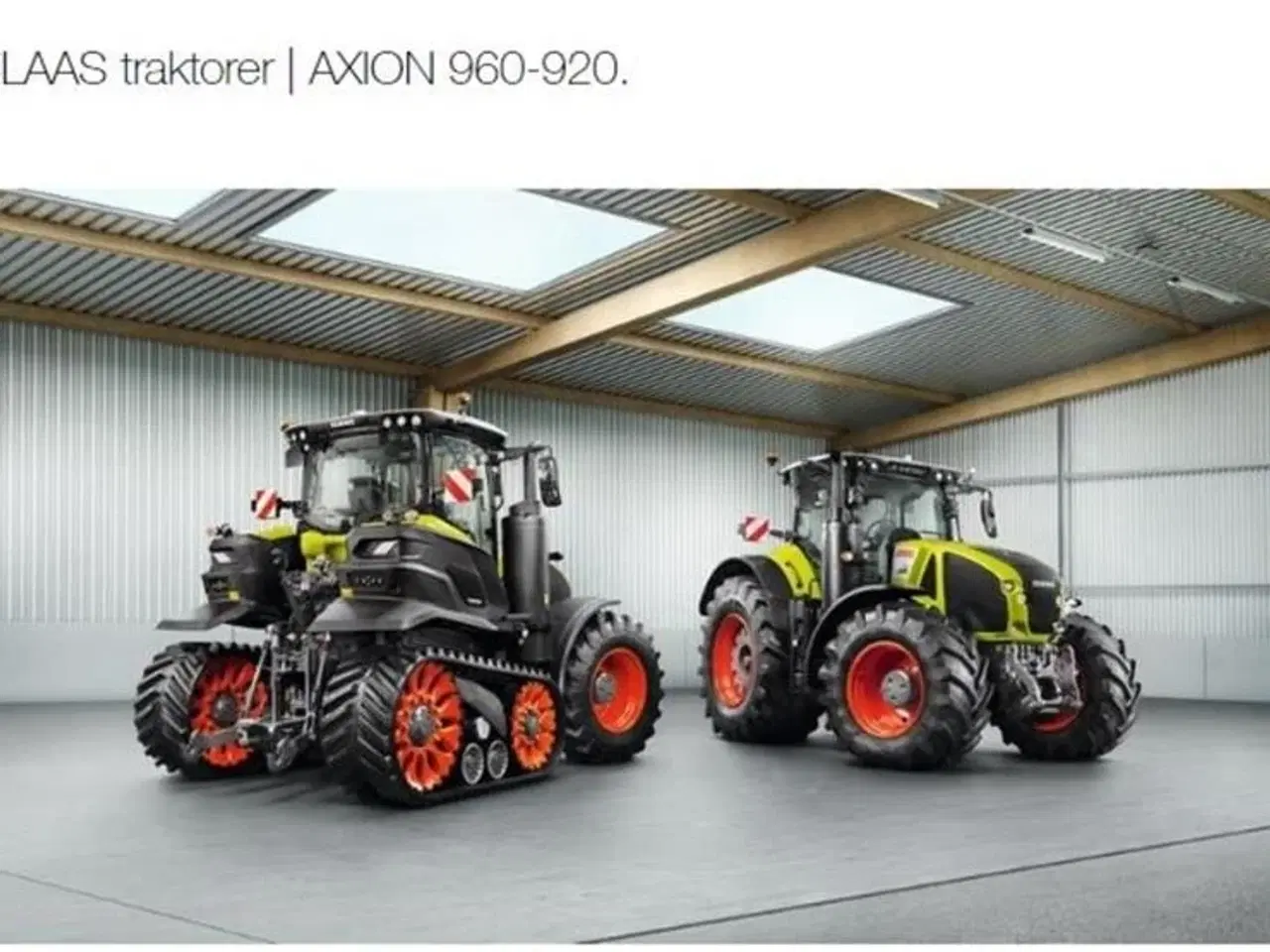 Billede 1 - CLAAS AXION 960 TT CMATIC CEBIS