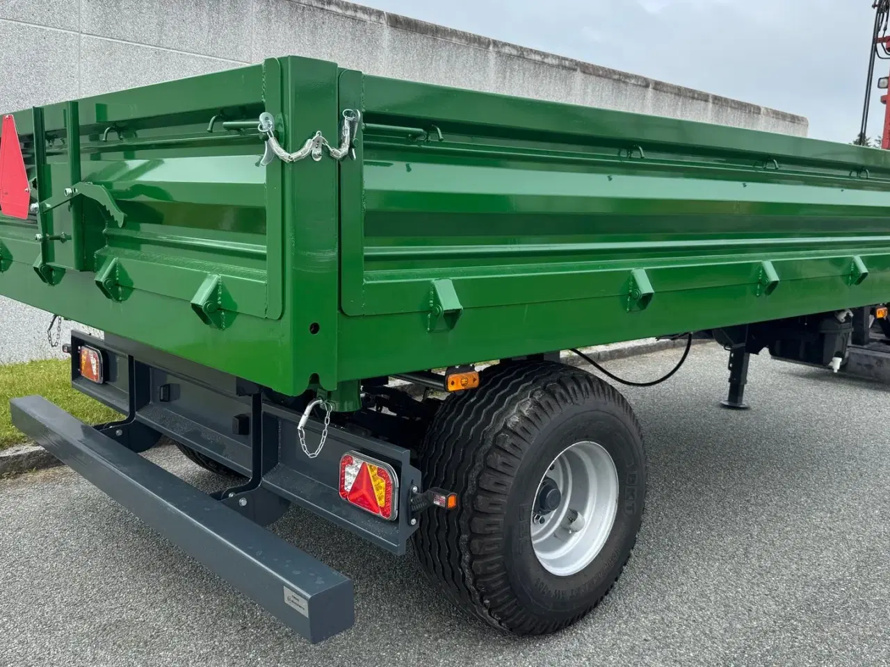 Billede 3 - Agrofyn Trailers Greenline TT 6 3 vejs tipvogn
