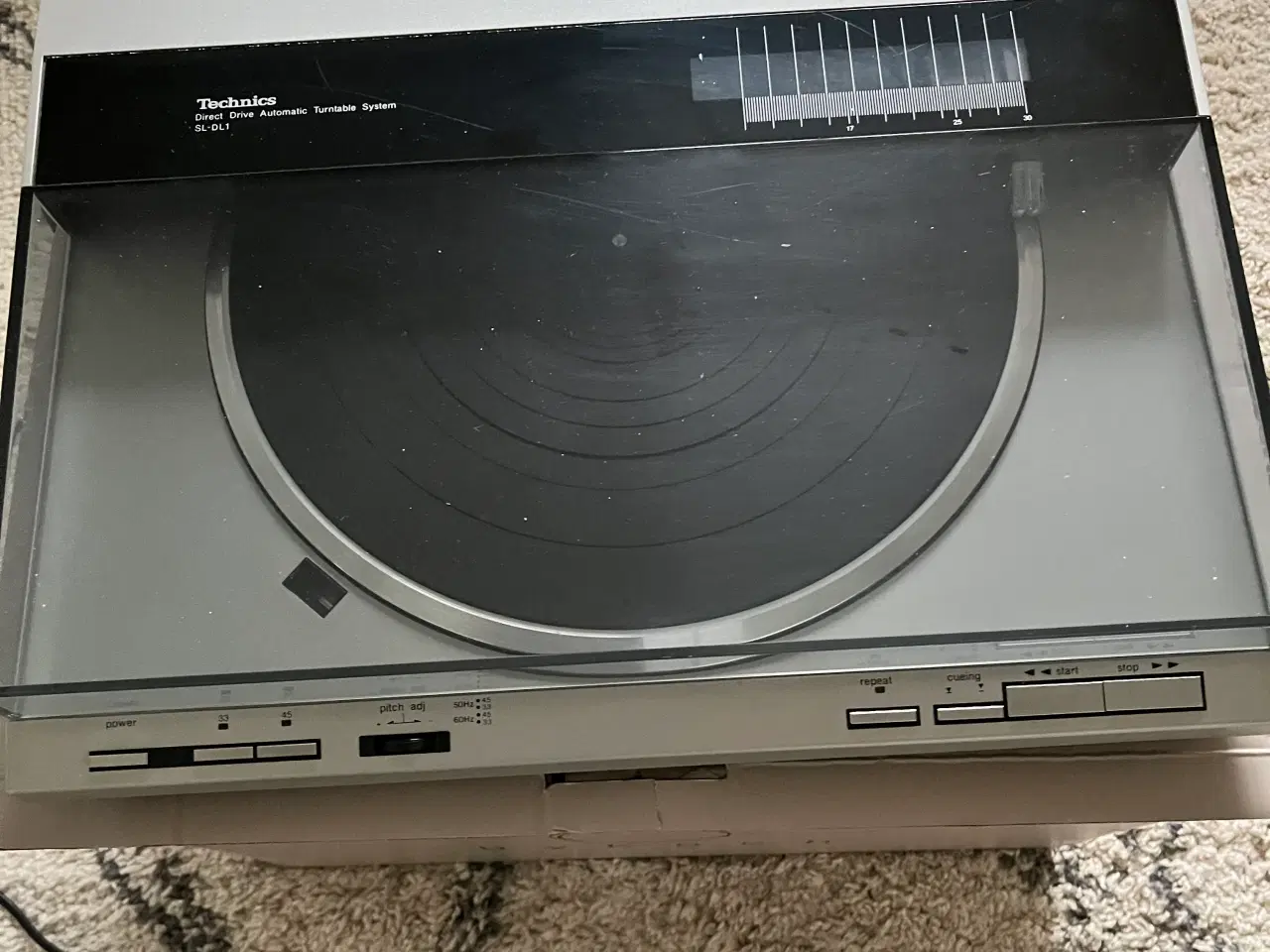 Billede 2 - Pladespiller technics