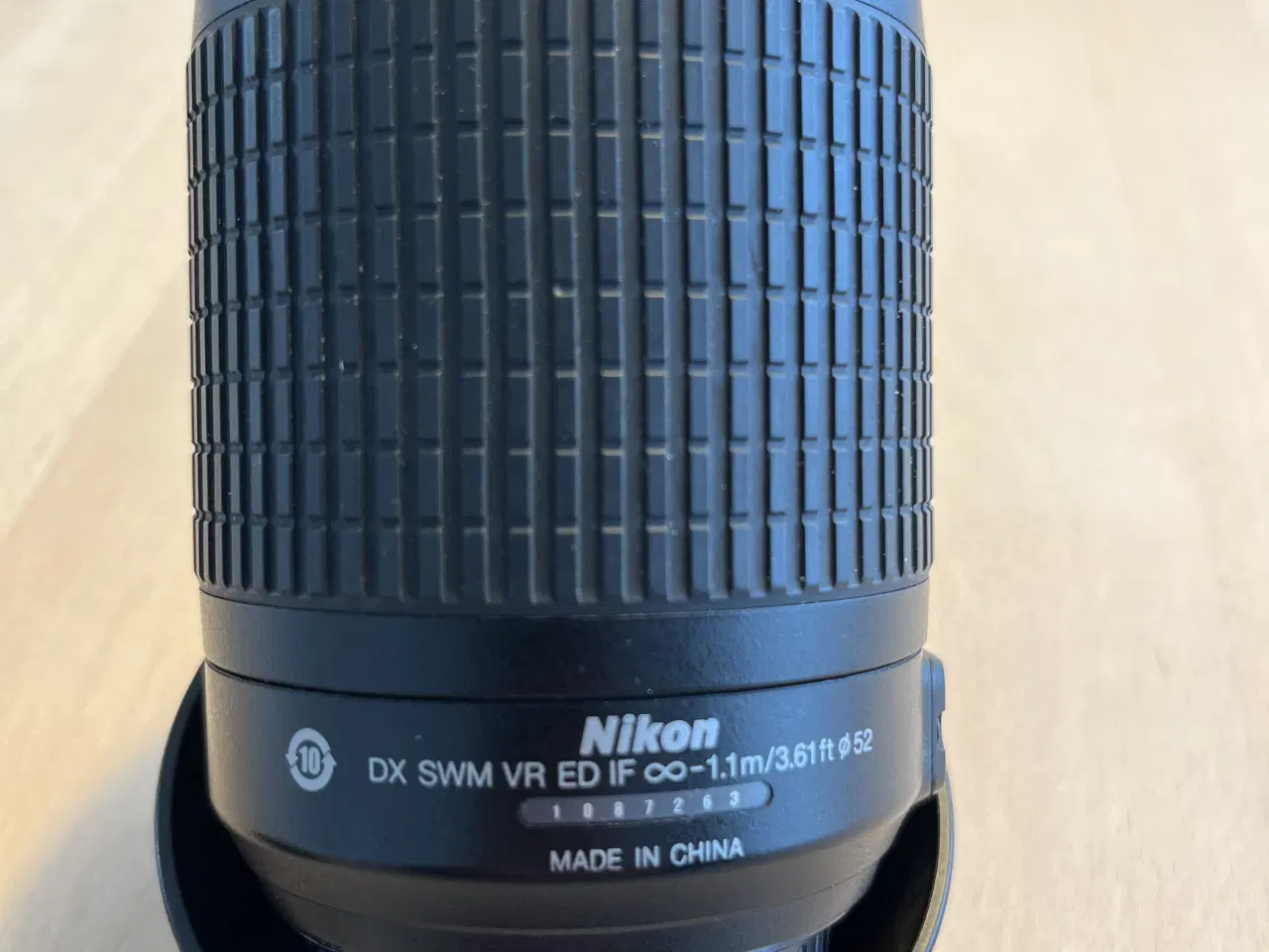 Billede 2 - Nikon dx 55-200mm VR