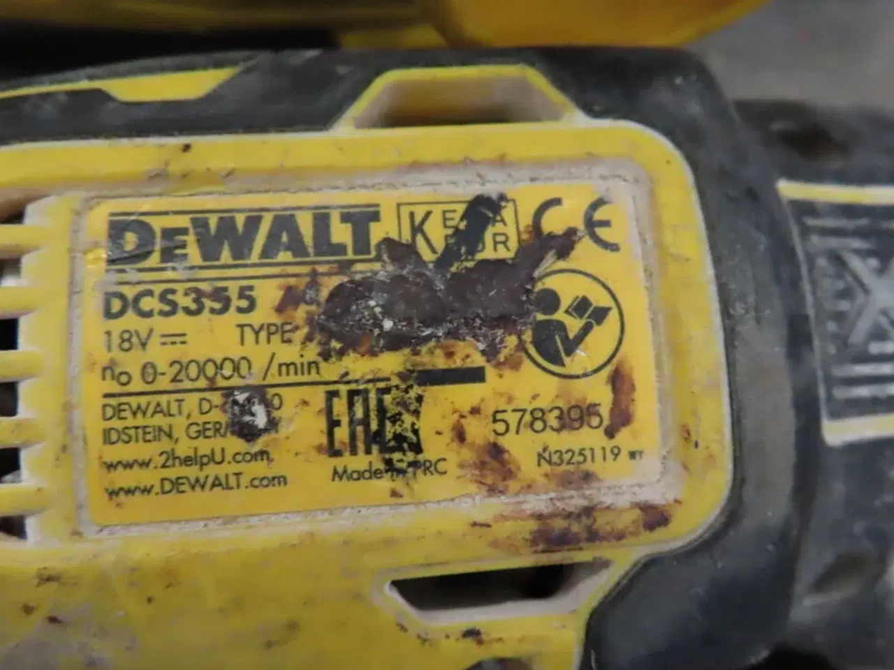 Billede 3 - 4 stk. Akku-værktøj DEWALT
