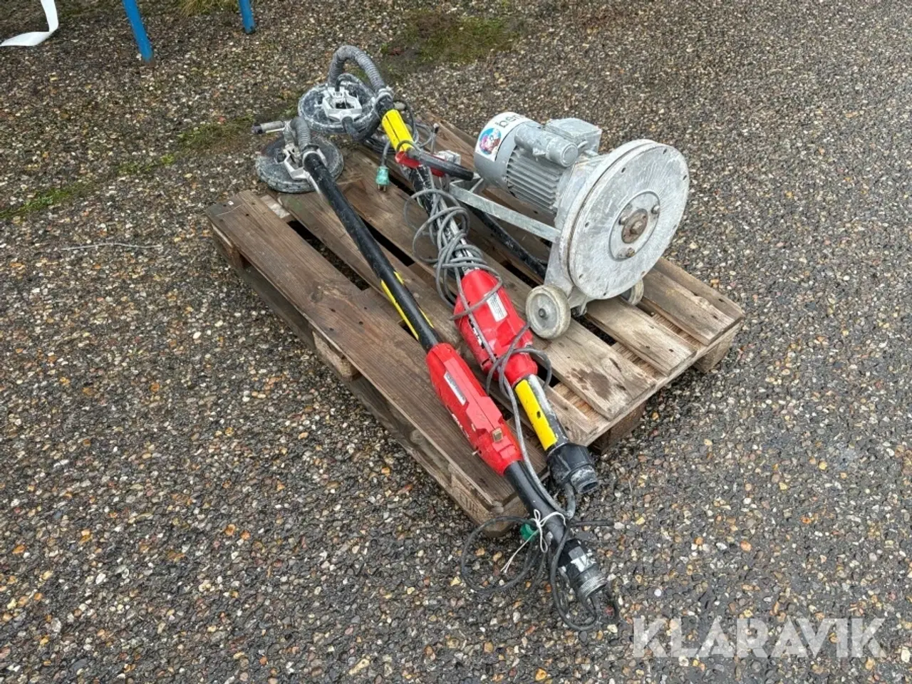 Billede 2 - Slibemaskiner blandet lot