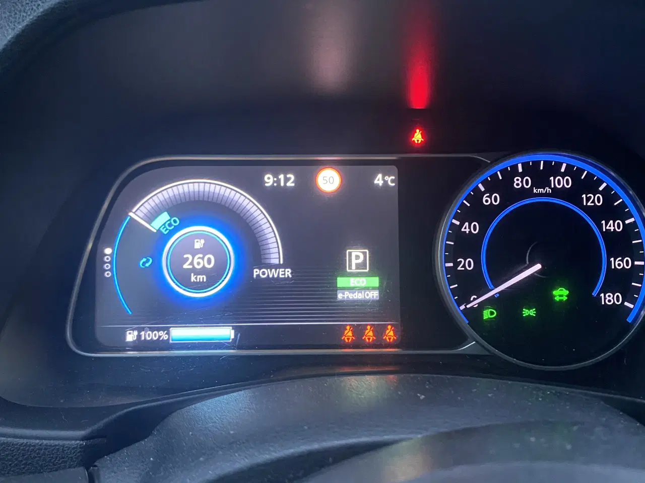 Billede 7 - Nysynet Nissan Leaf