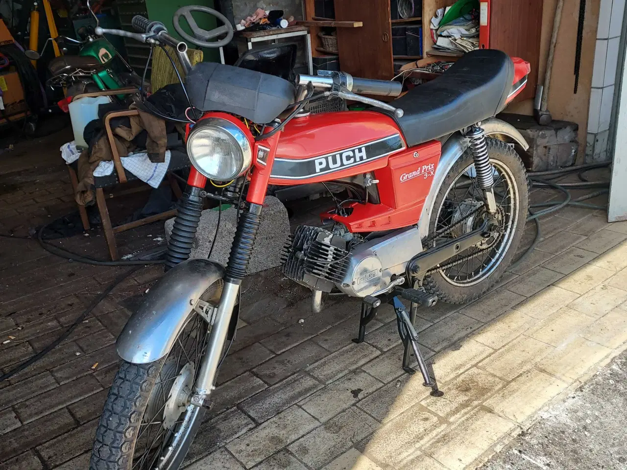 Billede 4 - Puch grandprix 1977