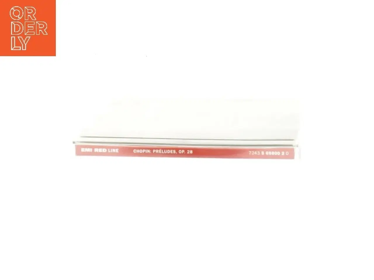 Billede 2 - Chopin: Préludes, Op. 28 CD (str. 12,5x14 cm)